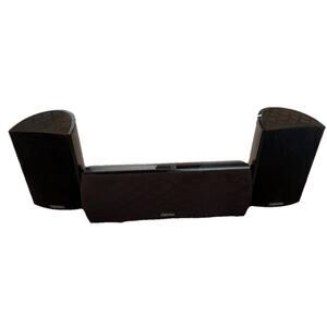 (3) Definitive Technology ProCinema's Promonitor 600 and ProCenter 600 Speakers